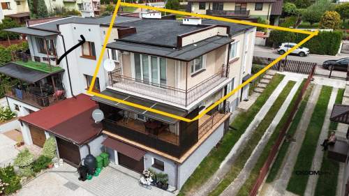 Mieszkanie z ogródkiem, balkonem i garażem Staszów