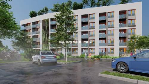 Dostępne mieszkania od 25m2 do 63m2. 