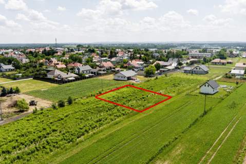 Działki budowlane Lisia Góra