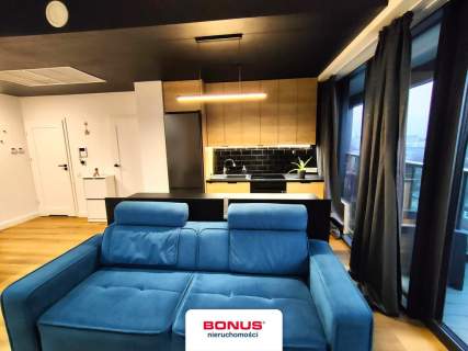 Hanza Tower 2 pokoje z balkonem 10 m 