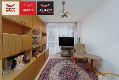 3 POKOJE BALKON ROZKŁAD DUŻY POTENCJAŁ