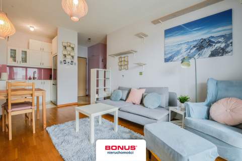 Miasteczko Wilanów 43 m2, zwierzolubne