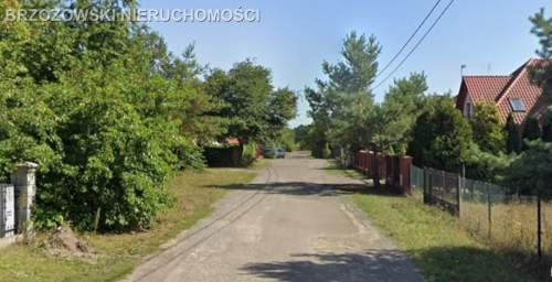 Aleksandrów, 2320 m2, MPZP mieszkaniowa