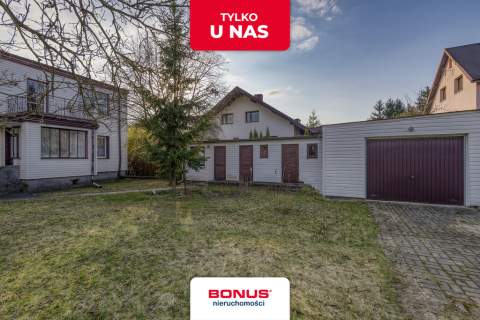 Dom na pięknej działce - Kiełpin gm. Łomianki