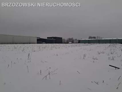 Sękocin Nowy, 15700 m2, MPZP, produkcja, usługi