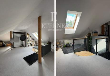 Ekologiczny dom parterowy z poddaszem 229,26 m2