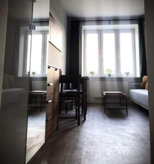 Oblęgorska 9, Bałuty, studio przy Parku Ocalałych