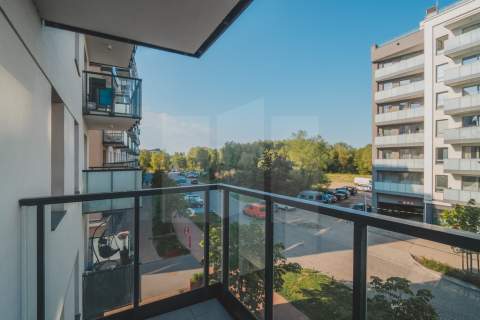 Nowoczesne 2 pokoje blisko morza Balkon Miejsce w hali i komórka...