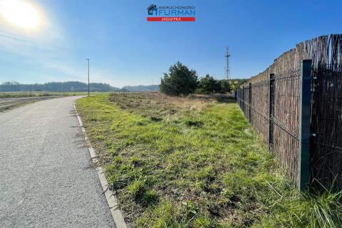 Na sprzedaz działka w Dobrzycy, 1055 m2