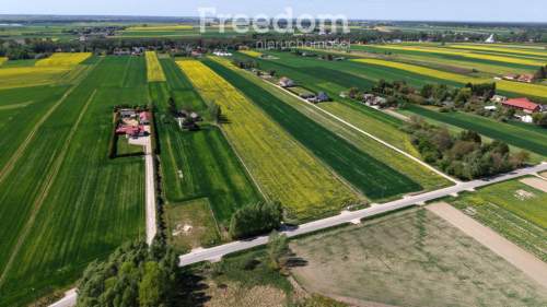 Działka 3000 m z pozwoleniem, Radawiec Duży