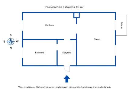 Mieszkanie z potencjałem w centrum Chełma