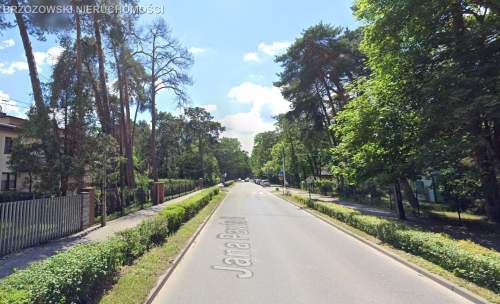 Podkowa Leśna, rejon Parkowej, MPZP, mieszkaniowa