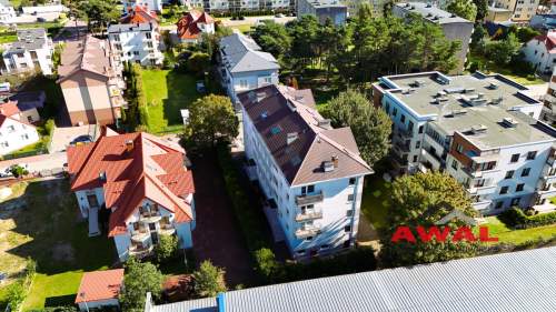 Władysławowo przestronne 2-pokojowe mieszkanie