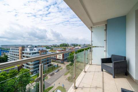 1-pok.apartament na uzdrowiskach, 200m do morza