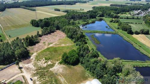 Działka Śmiary 1,0151 ha z WZ