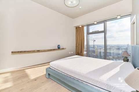 Apartament w żaglu Sky Tower - 107m2, 3 pokoje