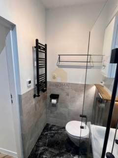 Czarne/47,5 m2/świeżo po remoncie/parter