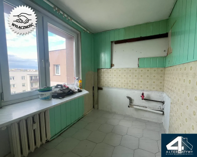 Przestronne 3 pokoje z dużym balkonem 59,32 m 