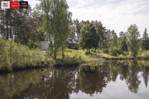 5ha z własnym jeziorem Tuszkowy/Kościerzyna 