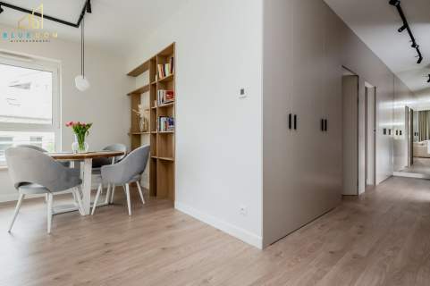Luksusowy apartament z prywatnym ogrodem w prestiż