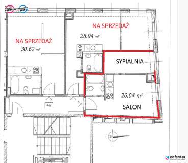Apartament 26,04m2 centrum Starego Miasta Gdańsk