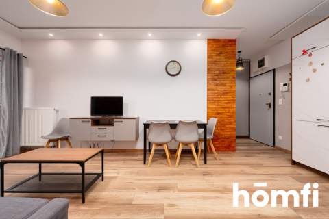 Stylowe 2 pokoje w centrum Wrocławia Balkon