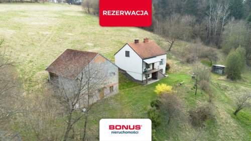 Dom obok lasu - 66,86a 1ha opcja