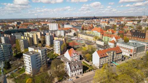 Kamienica pod biznes Centrum Gliwic