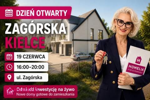 Nowy, wykończony Pod klucz - z kuchnią marki Nolte
