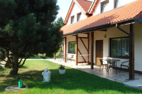 Dom jednorodzin 4 apartamenty nad morzem-Sarbinowo