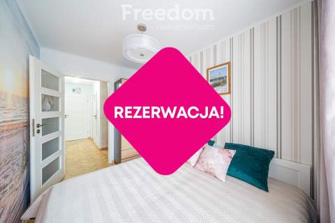Słoneczne mieszkanie 2 pokojowe przy ul. Drzymały