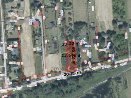 Na sprzedaż działka 1360 m2 przy jeziorze Wytyckim