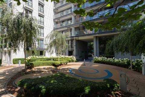 3brd Apartment Powiśle 70 m2 for Rent
