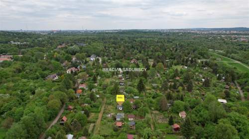 Działka rekreacyjna na sprzedaż, 300 m2, Kraków