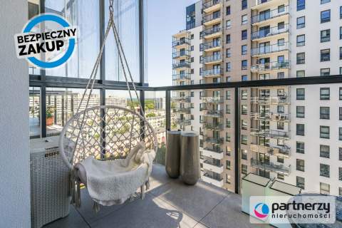 Eleganckie mieszkanie-duży balkon10 minut do Morza