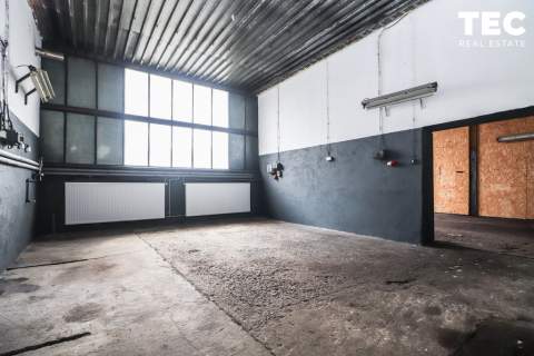 Do wynajęcia 124 m2 hala warsztatowo - magazynowa