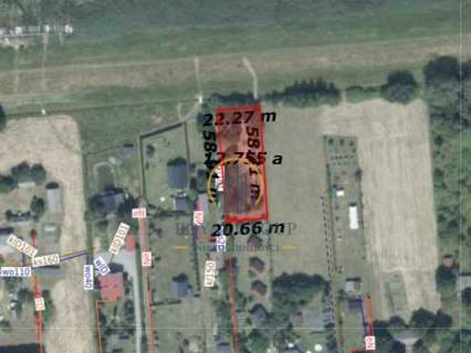 Na sprzedaż działka 1270 m2 przy jeziorze Wytyckim