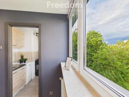 Tychy, al. Niepodległości 2 pokoje Niski blok