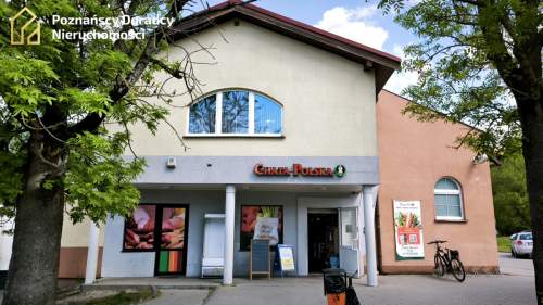 Lokal na wynajmem w sercu Owisk - Plac Przemysława