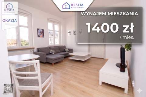 2 pokoje na wynajem -centrum Stargardu