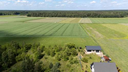 Działka budowlana 1036m2 Mochała