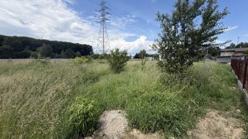 Działka budowlana 800 m2 Utwardź. dojazd Widok na las