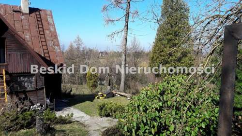 Jaworze Górne- domek mieszkalny, sąsiedztwo lasu