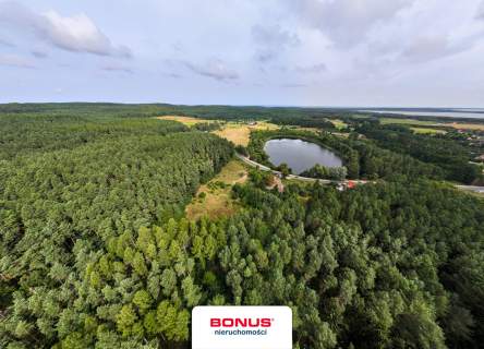Działka 1310 m2 tuż przy lesie