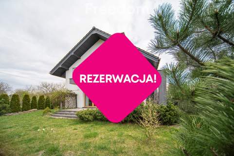 Nowoczesny dom wolnostojący z ogrodem -8min do PKP