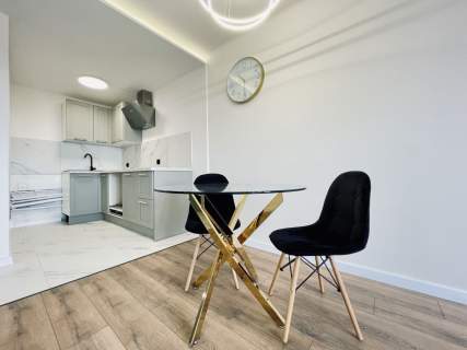 Po generalnym remoncie Balkon Parking