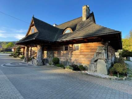 Lokal użytkowy na sprzedaż, 826,49 m2, Zawoja