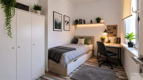 2 pokoje 38 m2 Balkon 2 piętro Osiedle C Potencjał i