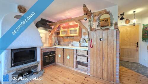 Apartament z tarasem i kominkiem