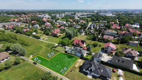 Działka 10,67 ar - ul. Krakowska Rzeszów